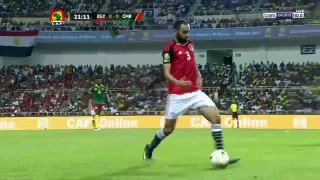 اهداف مبارة مصر و الكاميرون 1-0