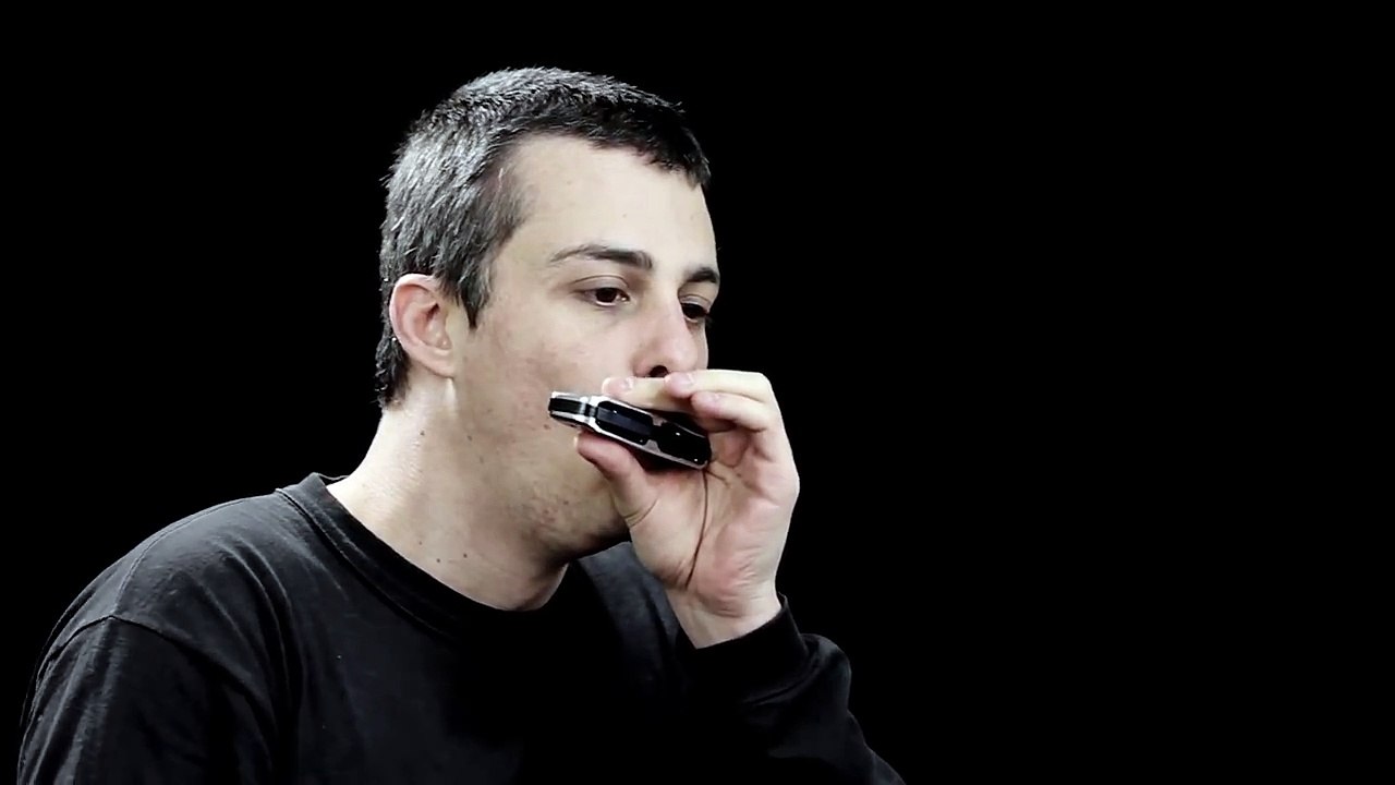 Harmonica Pink Floyd "impro style"