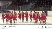 Championnats régionaux de patinage synchronisé 2017 de la section Québec - Centre Eugène-Lalonde (200)