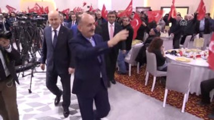 Çalışma ve Sosyal Güvenlik Bakanı Müezzinoğlu - Bursa