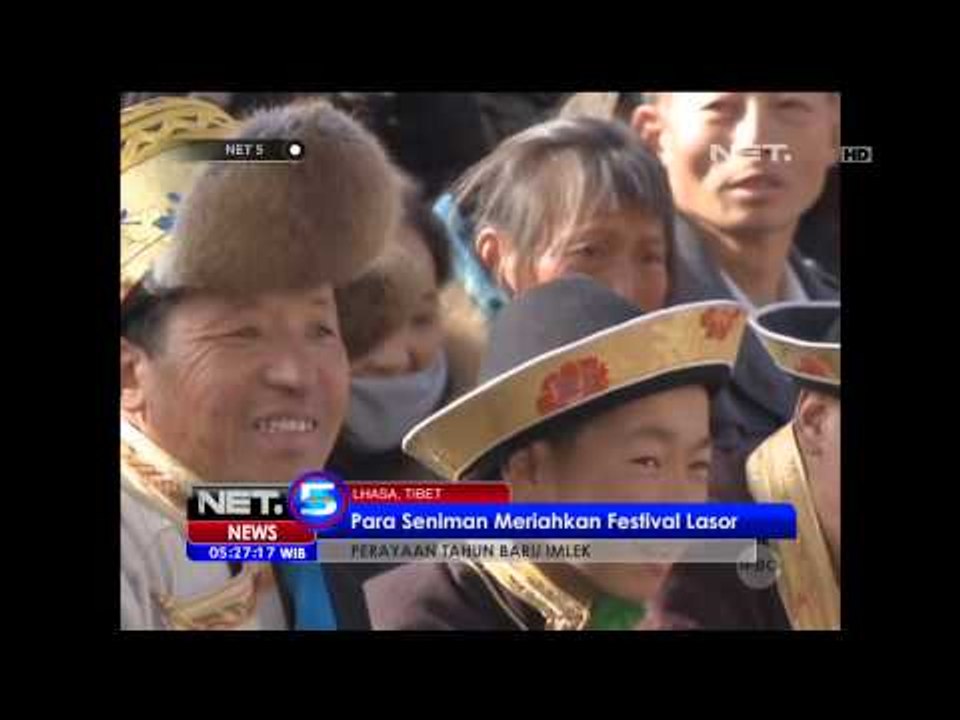Perayaan tahun kambing kayu di Lhasa Tibet dimeriahkan dengan festival Losar - NET5