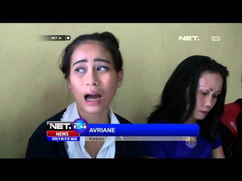 Seorang mahasiswi nyaris menjadi korban aksi kawanan begal kendaraan bermotor di Kab Bogor - NET24