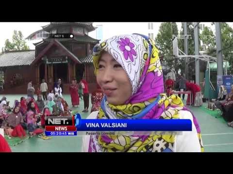 Para muslim keturunan tionghoa di Surabaya gelar lomba kreasi hijab untuk meriahkan imlek - NET5