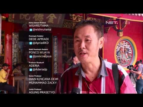 Persiapan di Vihara Dharma Bhakti sudah terlihat jelang Imlek - NET16