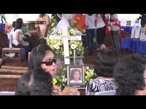 Pemakaman 3 korban Pesawat AirAsia - NET5