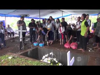 Pemakaman Korban AirAsia QZ8501 di Malang - NET24