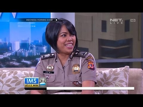 Talk Show Tren Media Sosial Bripka Dewi Sri Mulyani Di Situ Saya Kadang Sedih - IMS