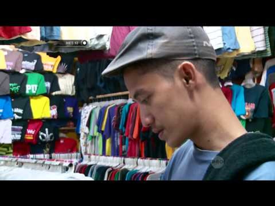 Kementerian Perdagangan Tegas Menutup Keran Impor Pakaian Bekas -NET12