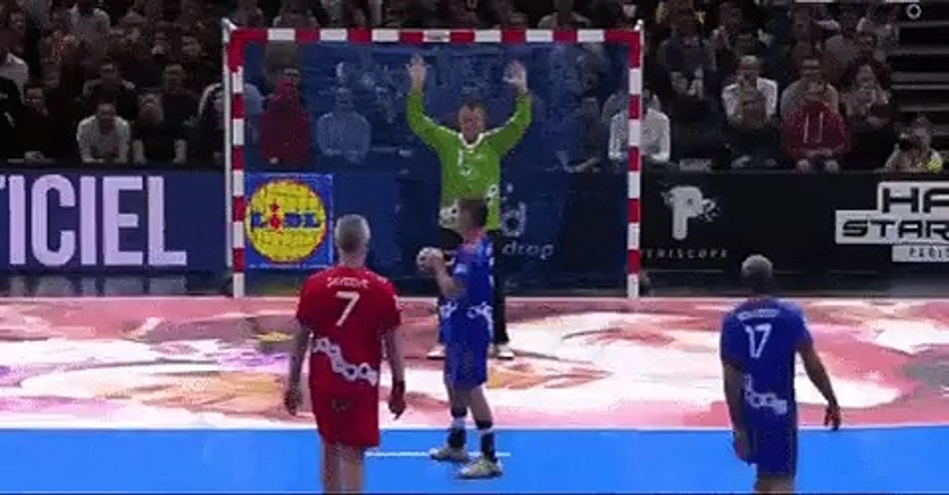Handball : Plus beau jet de 7 m