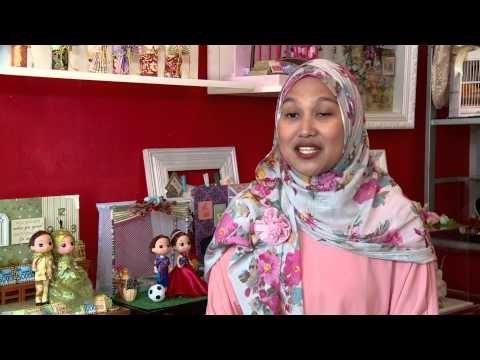 Bisnis kreasi unik mahar - NET12