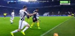 Juventus 1st Big Chance - Juventus vs Inter Milan - Serie A - 05/02/2017 HD