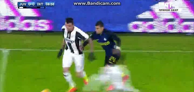 Gianluigi Buffon Double Save HD - Juventus vs Inter Milan - Serie A - 05/02/2