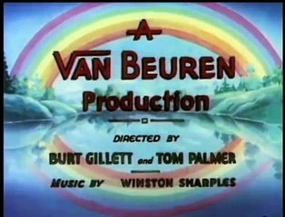 Bird Scouts (Van Beuren Classic Cartoon)