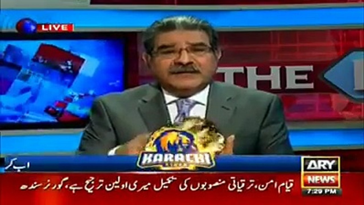 "آپ کیا بھارت کو خوش کرکے پاکستان میں چائنہ مخالف جذبات ابھارنا چاہتے ہیں؟کیا سی پیک کو ختم کرنیکی کوشش کی جارہی ہے؟"- ح