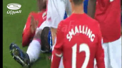 Ryiad Mahrez v Manchester United (Resumé) 05/02/2017