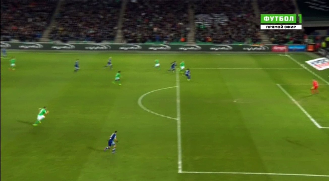 Kevin Monnet-Paquet Goal HD - St Etienne	1-0	Lyon 05.02.2017