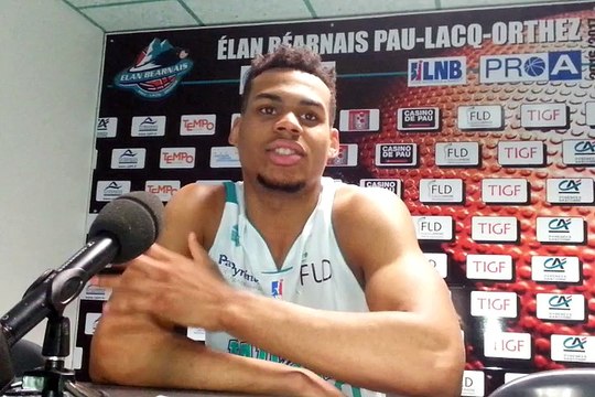 Elie Okobo après Elan Béarnais - Elan Chalon : J'essaie de ne pas douter