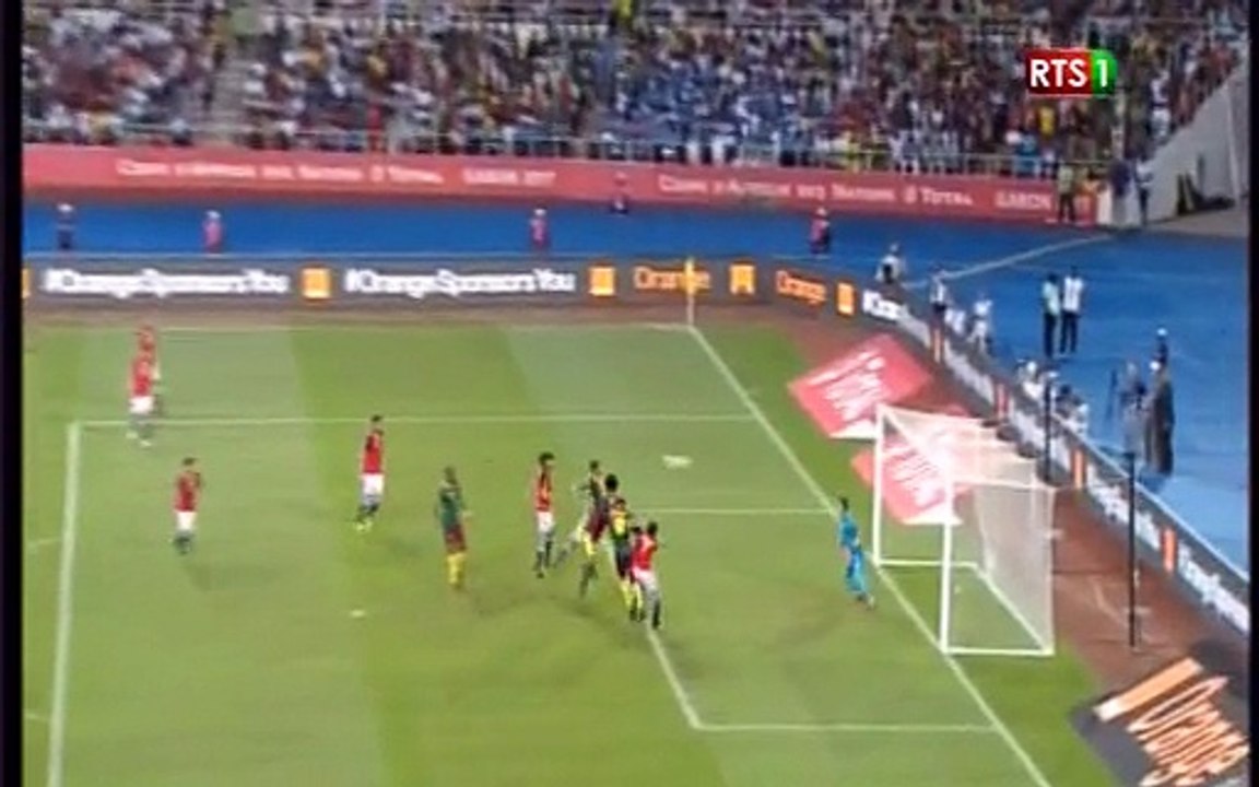 CAN-2017 : Égypte – Cameroun: Nicolas Nkoulou égalise  (1-1)