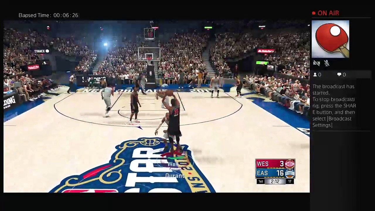 NBA 2k17 w/ cousin (34)