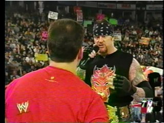 The Undertaker humiliates Tommy Dreamer [2002-05-27]