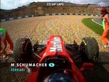 F1 Jerez GP 1997 - Schumacher Villeneuve Collision Premiere_Sky [German Commenta