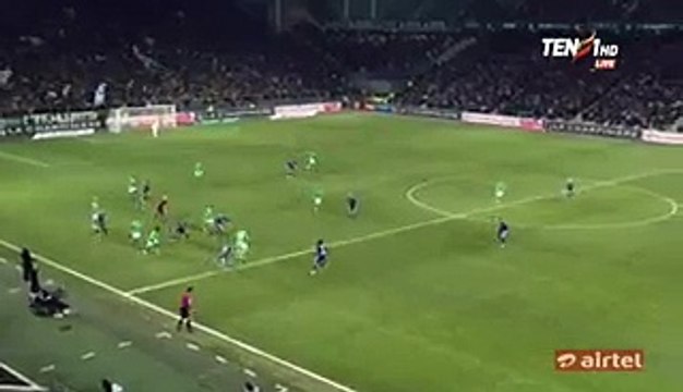 Romain Hamouma Goal HD - Saint-Étienne 2-0 Olympique Lyonnais - 05.02.2017 HD