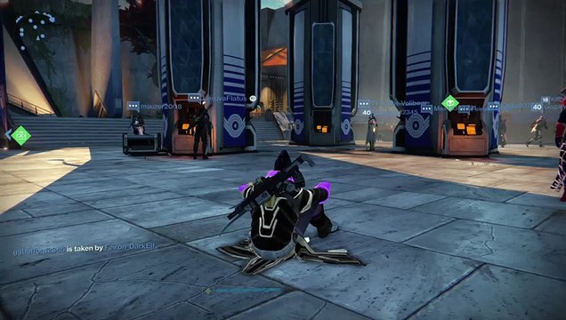 Desteny Rise of Iron мир и счастье с Марией )! всех рад видеть на моём стриме (388)