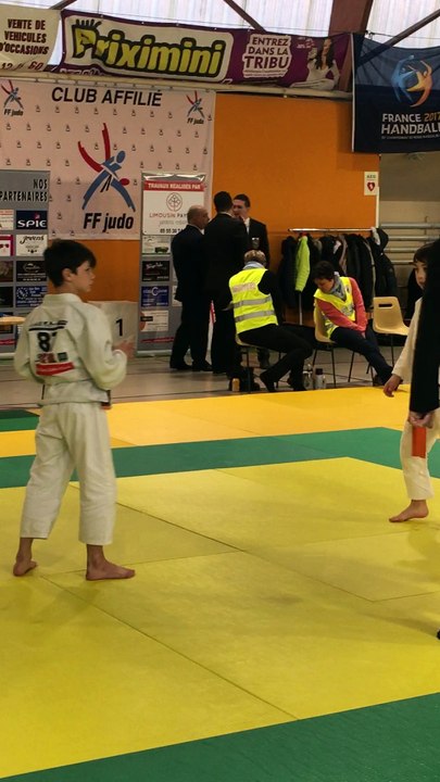 Tournoi régional Benjamin Sam - Demi finale part.2 - Couzeix - 21/01/2017