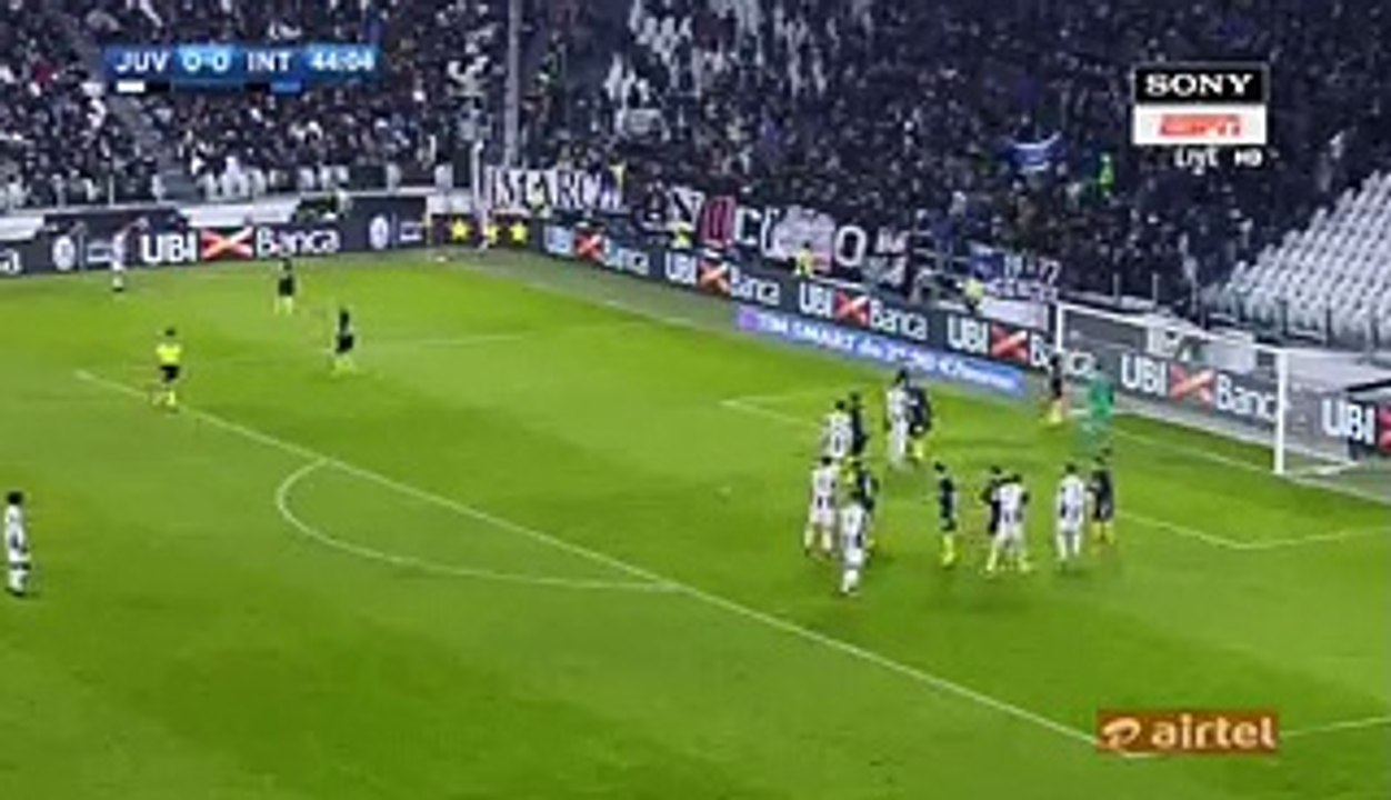 Juan Cuadrado Goal HD - Juventus 1-0 Internazionale - 05.02.2017 HD