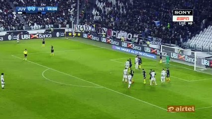 Juventus vs Internazionale Goal by Cuadrado ⚽ (2017)