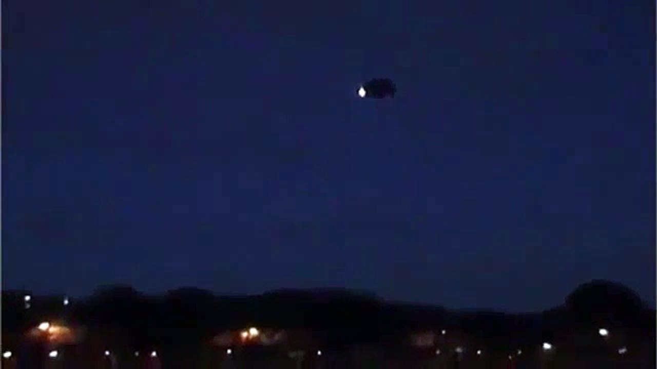 UFO Filmed in China in 2017 UFO 2017