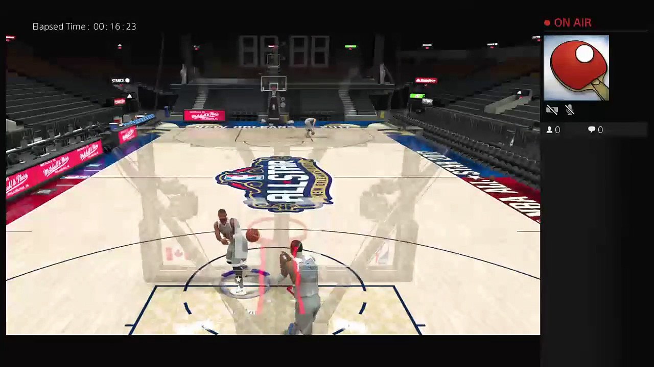 NBA 2k17 w/ cousin (35)