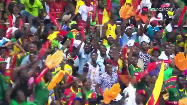 Goal Nicolas N'Koulou - Egypt VS Cameroon (1-1)