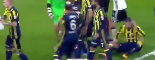 Beşiktaş Fenerbahce Geniş Özeti 0-1 (05.02.2017 FULL HD) Ziraat Türkiye Kupası!