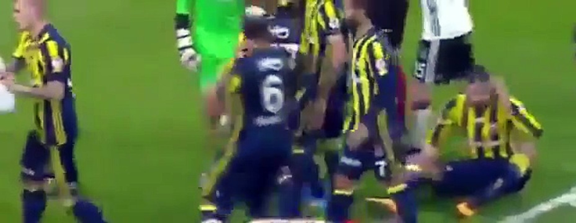 Beşiktaş Fenerbahce Geniş Özeti 0-1 (05.02.2017 FULL HD) Ziraat Türkiye Kupası!