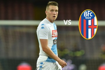 Piotr Zielinski vs Bologna 16/17 (A) [4.2.2017]