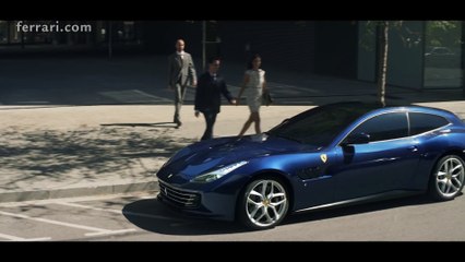 Ferrari GTC4Lusso T - Official video