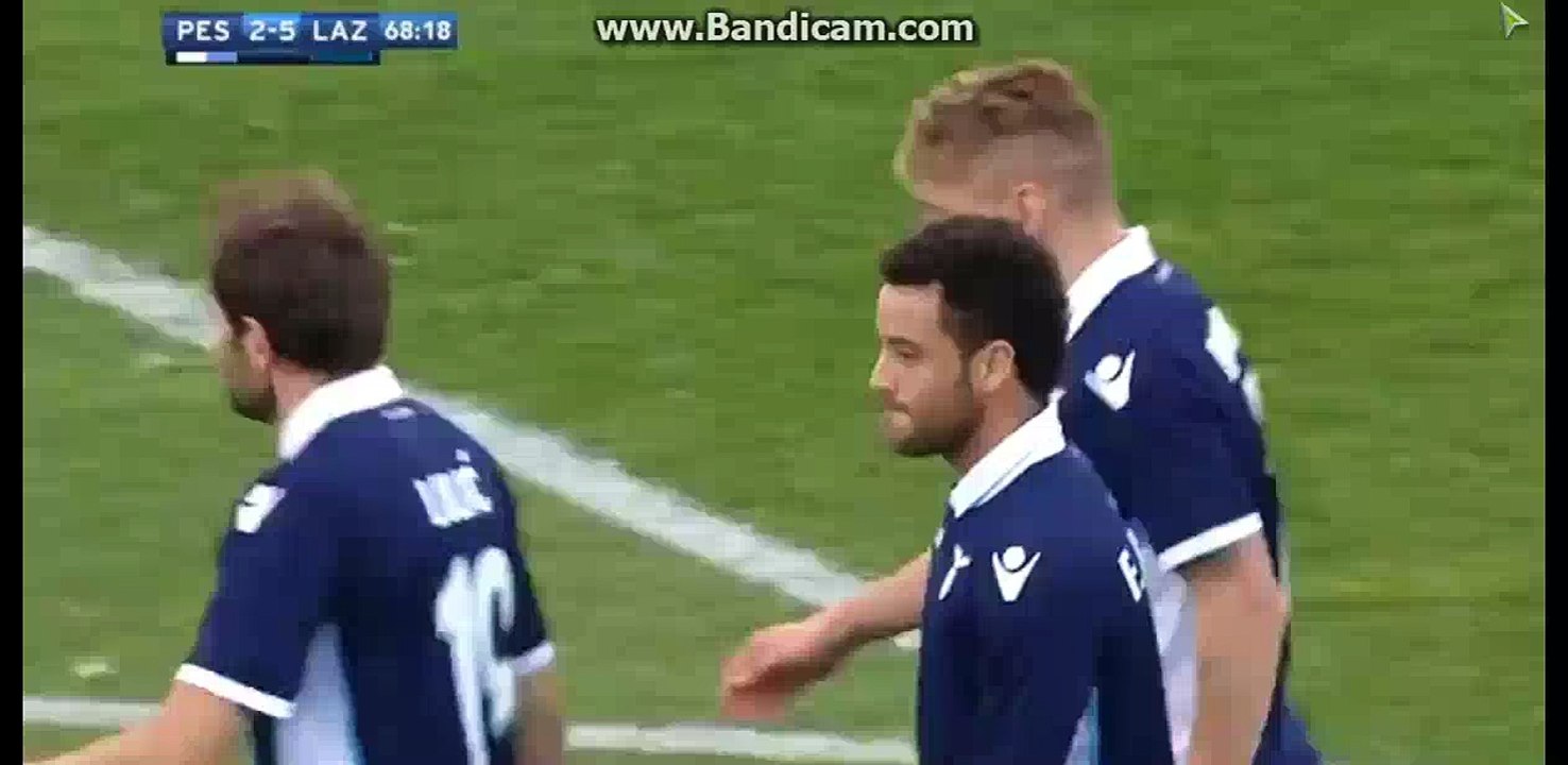 Pescara 2 - 5 Lazio 05-02-2017