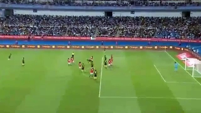 Egypt - Cameroon 1-2. Nicolas N'Koulou Goal. African Cup 5_02_2017