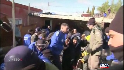 Cisjordanie : évacuation de l'avant-poste illégal d'Amona