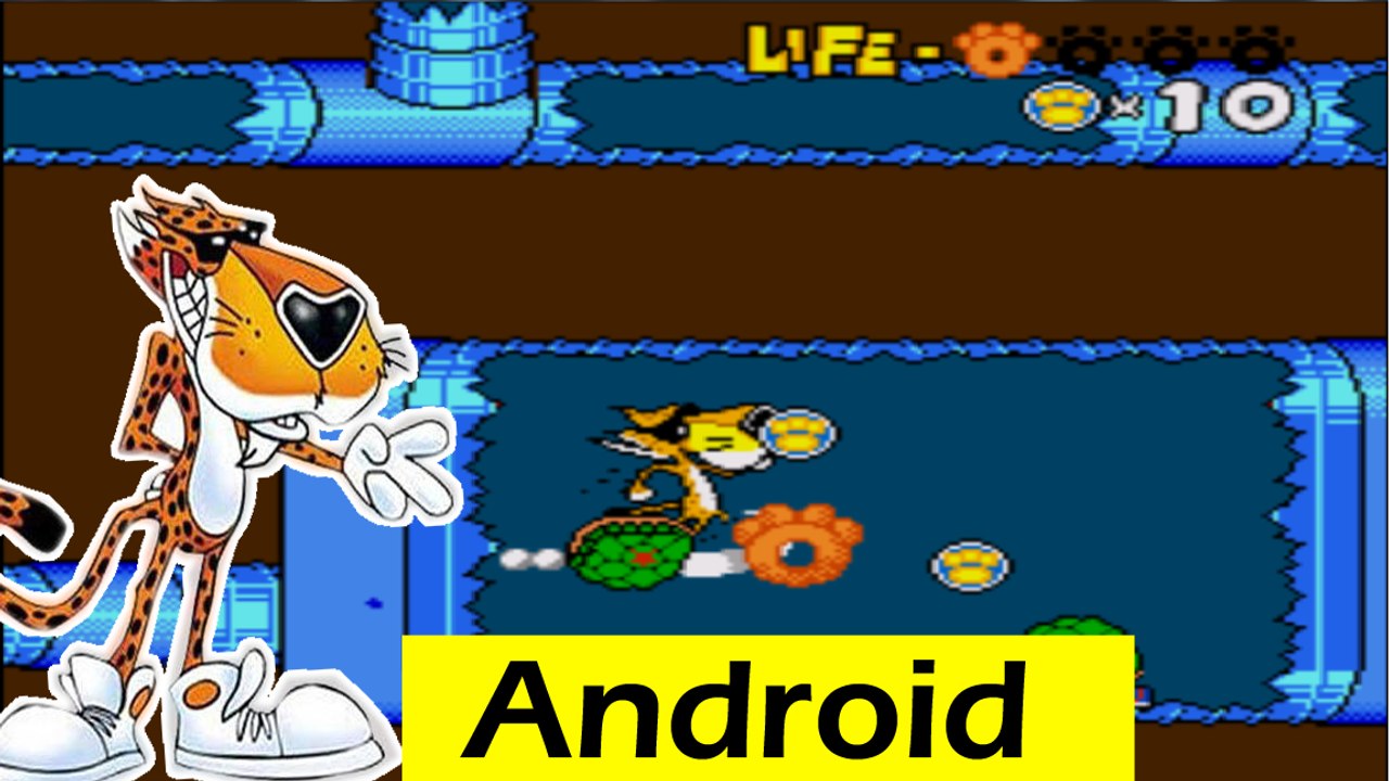 Chester Cheetah #01 To Android