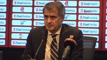Beşiktaş Teknik Direktörü Şenol Güneş Basın Toplantısında Konuştu - 1