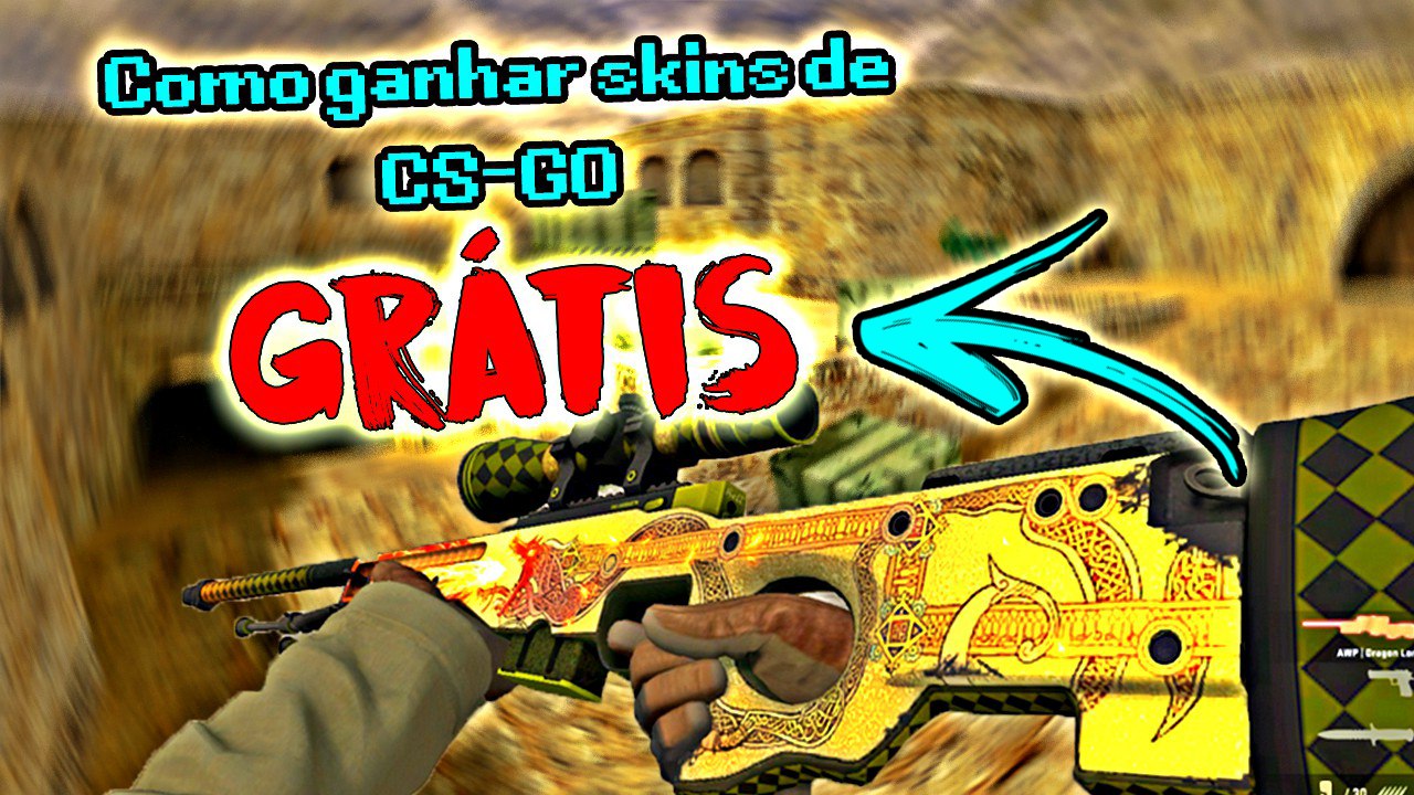 Como ganhar skins de GRAÇA NO CS-GO , PELO ANDROID !