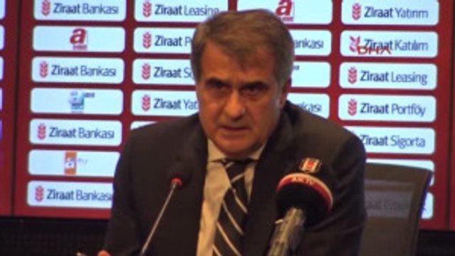 Beşiktaş Teknik Direktörü Şenol Güneş Basın Toplantısında Konuştu - 2