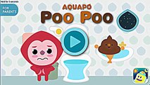 AQUAPO Poo Poo - Toilet Training for Kids | Educational Potty Game for Children and Toddler Video