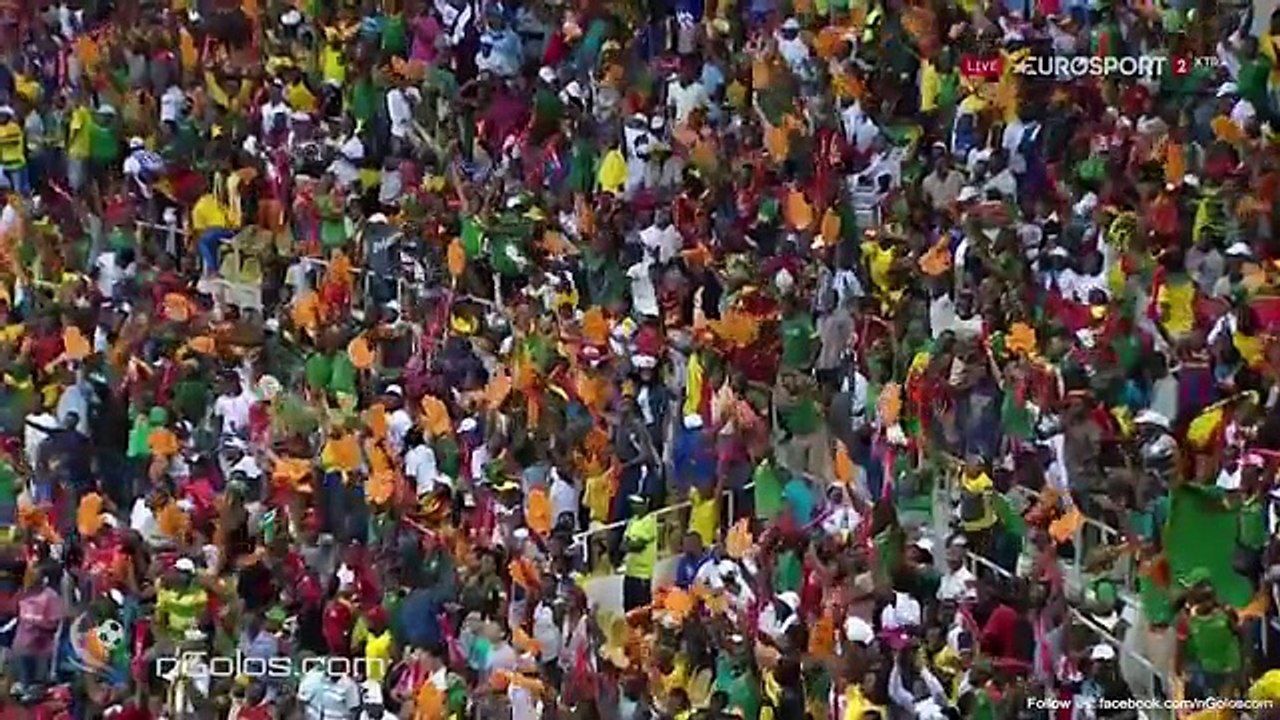 Aboubakar Goal Cameroon - Egypt