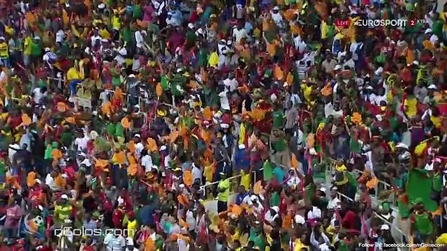 Aboubakar Goal Cameroon - Egypt