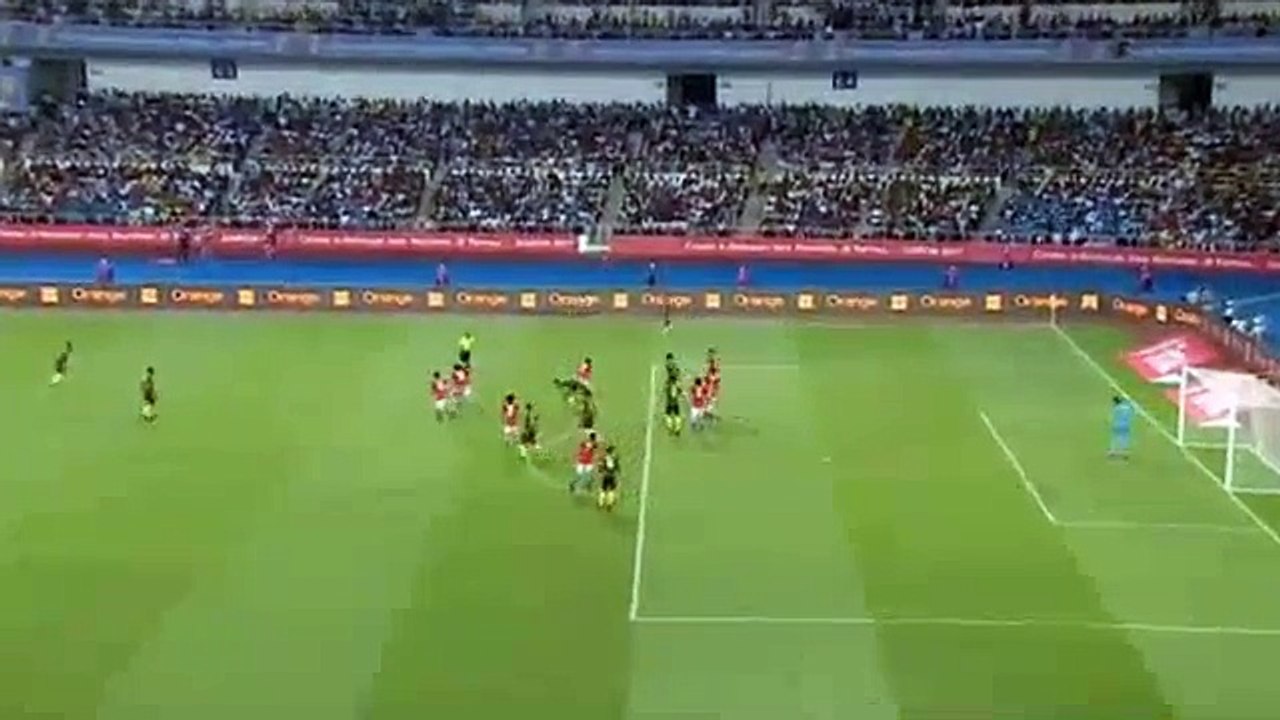 Egypt 1 - 1 Cameroon 05-02-2017