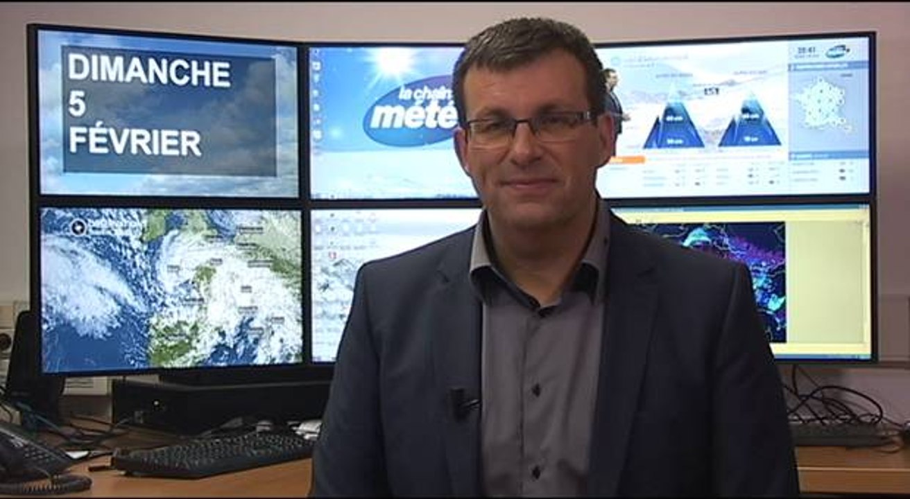 Bilan de la tempête Marcel