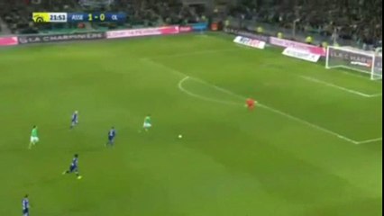 Hamouma Goal -Saint-Etienne vs Olympique Lyonnais 2-0  05.02.2017 (HD)